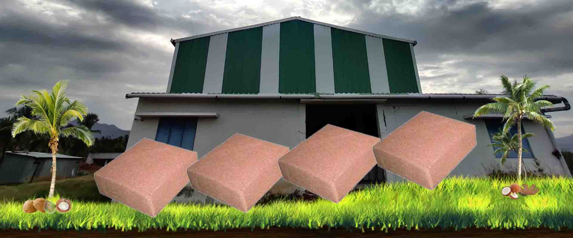 Chella Agro Coco Peat Block